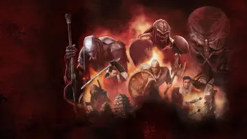 Zasłona do filmu "Predator: Pogromca zabójców" #562302
