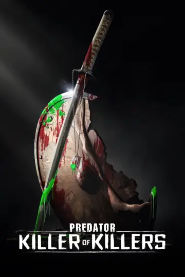 Plakat do filmu "Predator: Pogromca zabójców" #562323