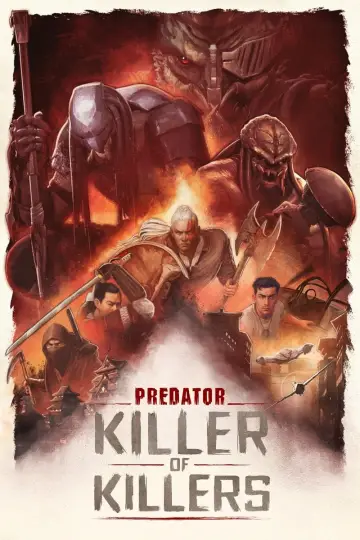 Plakat do filmu "Predator: Pogromca zabójców" #562324