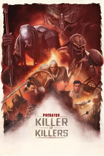Plakat do filmu "Predator: Pogromca zabójców" #562327