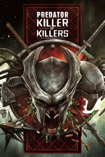 Plakat do filmu "Predator: Pogromca zabójców" #562332