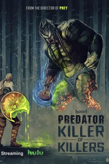 Plakat do filmu "Predator: Pogromca zabójców" #562334