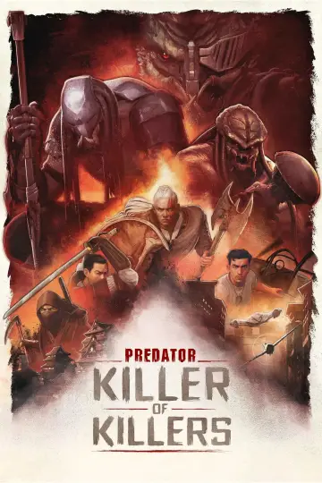 Plakat do filmu "Predator: Pogromca zabójców" #562335