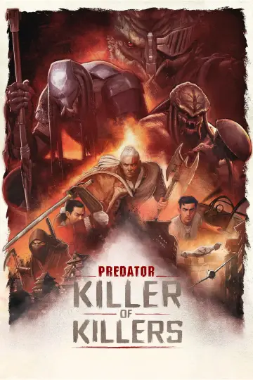 Plakat do filmu "Predator: Pogromca zabójców" #562338