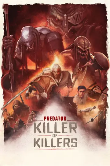 Plakat do filmu "Predator: Pogromca zabójców" #562339
