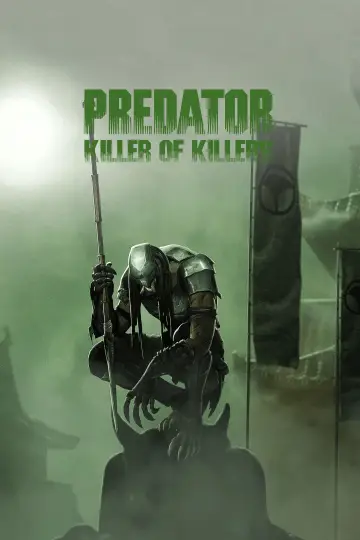 Plakat do filmu "Predator: Pogromca zabójców" #562341