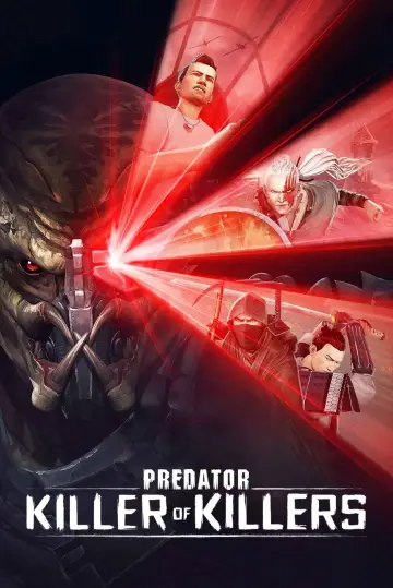 Plakat do filmu "Predator: Pogromca zabójców" #562346