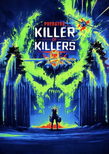 Plakat do filmu "Predator: Pogromca zabójców" #562347