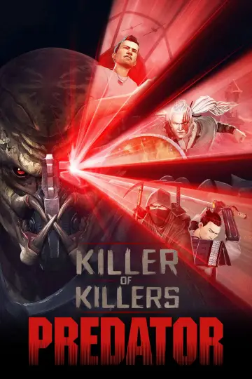 Plakat do filmu "Predator: Pogromca zabójców" #562348