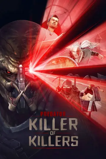 Plakat do filmu "Predator: Pogromca zabójców" #562352