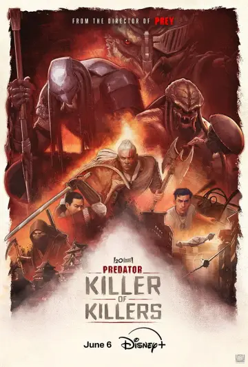 Plakat do filmu "Predator: Pogromca zabójców" #562354