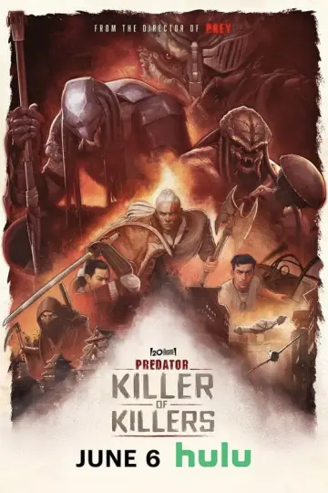 Plakat do filmu "Predator: Pogromca zabójców" #562357