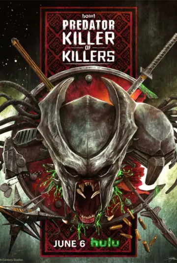 Plakat do filmu "Predator: Pogromca zabójców" #562390