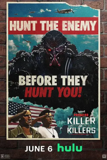 Plakat do filmu "Predator: Pogromca zabójców" #562397