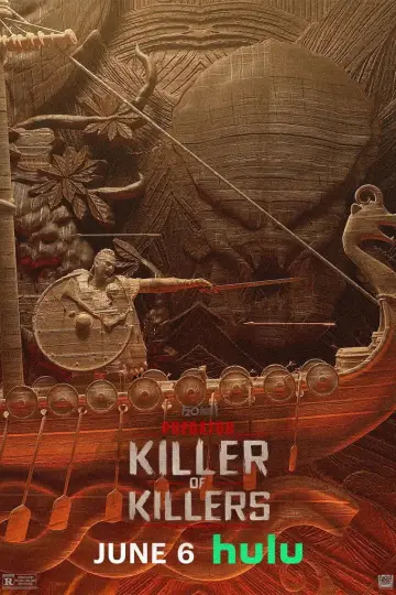 Plakat do filmu "Predator: Pogromca zabójców" #562401