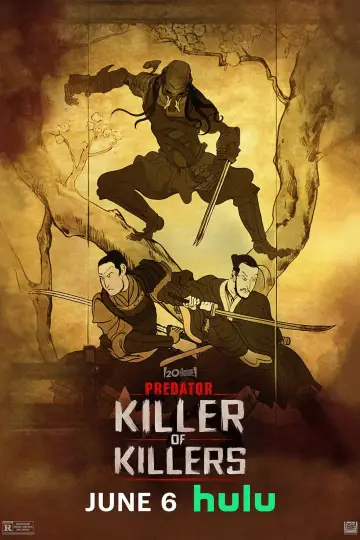 Plakat do filmu "Predator: Pogromca zabójców" #562403