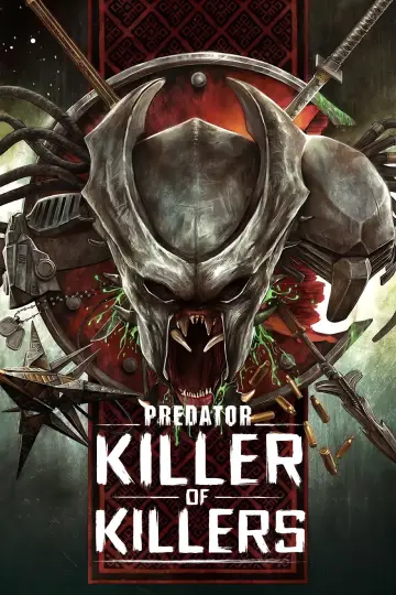 Plakat do filmu "Predator: Pogromca zabójców" #562423