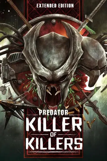 Plakat do filmu "Predator: Pogromca zabójców" #562425