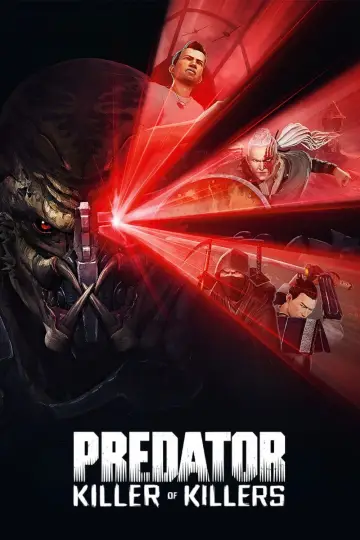 Plakat do filmu "Predator: Pogromca zabójców" #562428