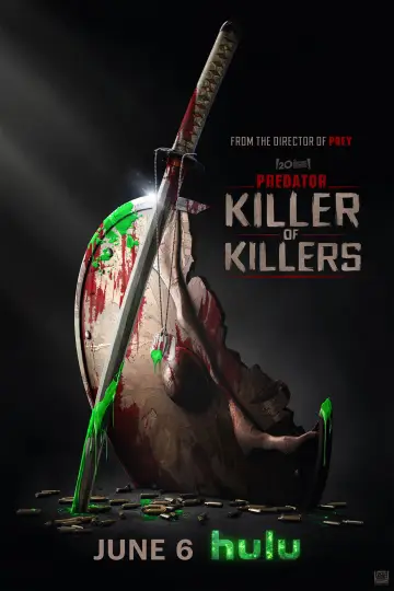 Plakat do filmu "Predator: Pogromca zabójców" #562430