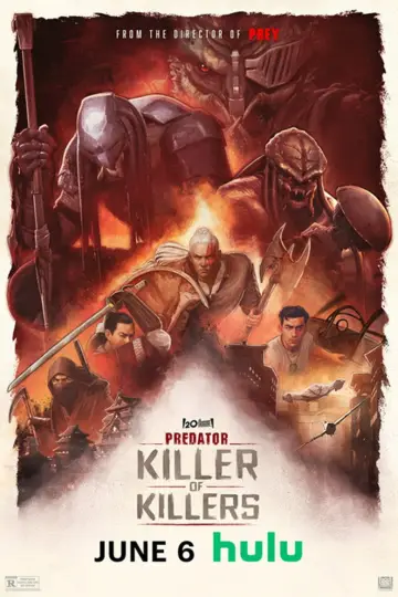 Plakat do filmu "Predator: Pogromca zabójców" #770371
