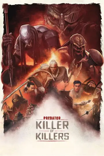 Plakat do filmu "Predator: Pogromca zabójców" #770373