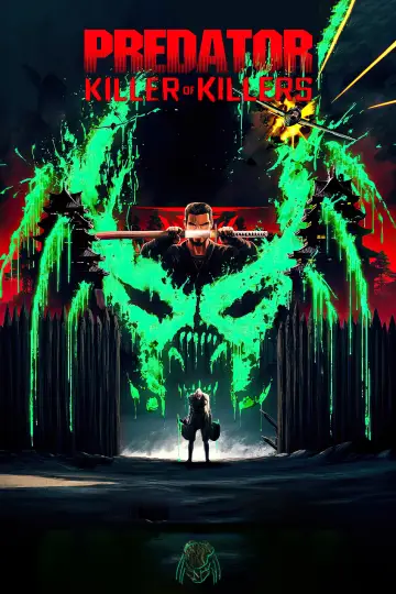 Plakat do filmu "Predator: Pogromca zabójców" #912649
