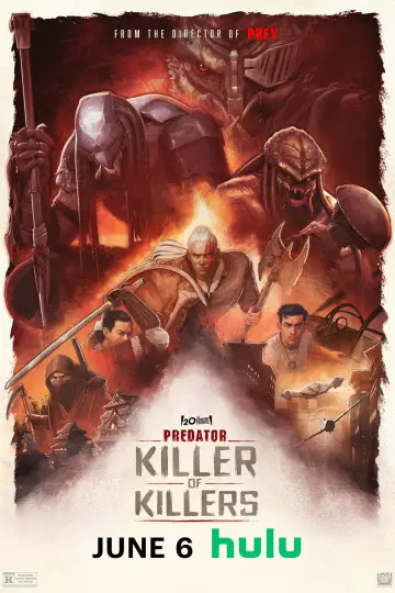 Plakat do filmu "Predator: Pogromca zabójców" #926980