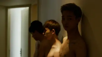 Zasłona do filmu ".에이브이아이" #1601753