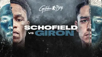 Zasłona do filmu "Floyd Schofield vs. Rene Tellez Giron" #1191212
