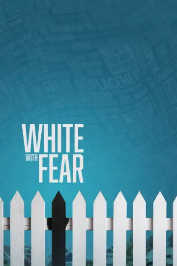 White with Fear plakat