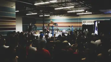 Zasłona do filmu "Slowburn Shoot: An Indie Wrestling Story" #1149023