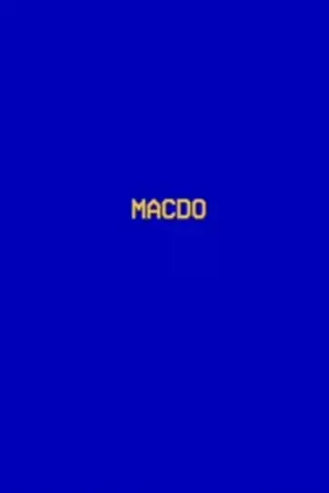 Plakat do filmu "Macdo" #1908932