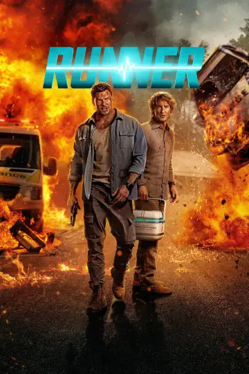 Plakat do filmu "Runner" #1160049