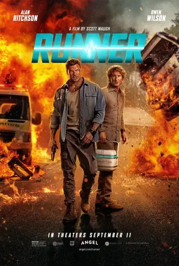 Plakat do filmu "Runner" #1160050