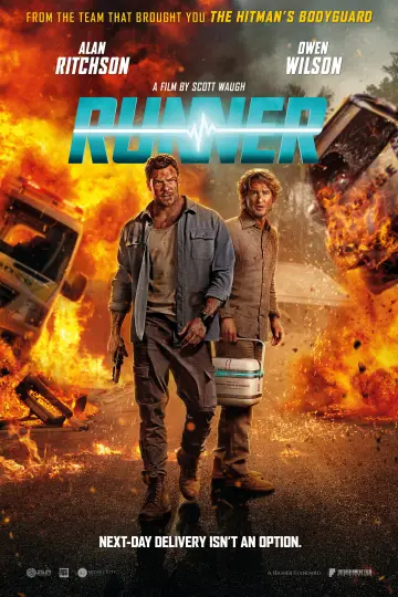 Plakat do filmu "Runner" #1282810
