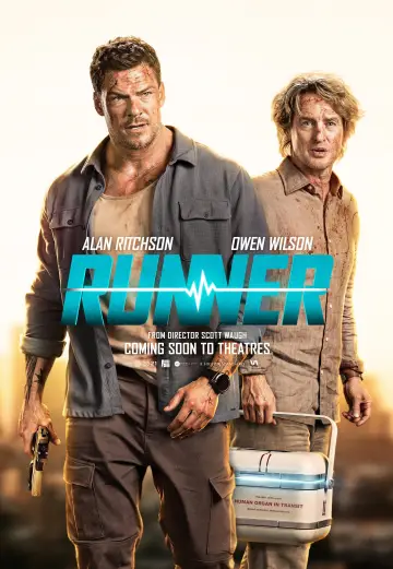 Plakat do filmu "Runner" #1282812