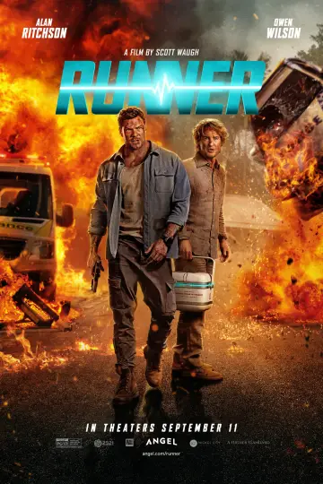 Plakat do filmu "Runner" #1581247