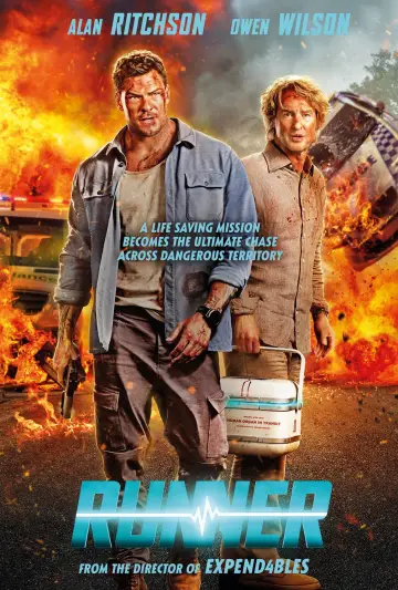 Plakat do filmu "Runner" #1630116
