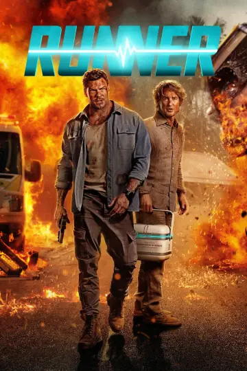 Plakat do filmu "Runner" #1735960