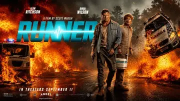 Zasłona do filmu "Runner" #1800714