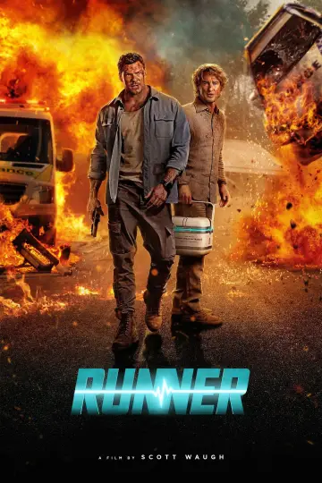 Plakat do filmu "Runner" #1800719