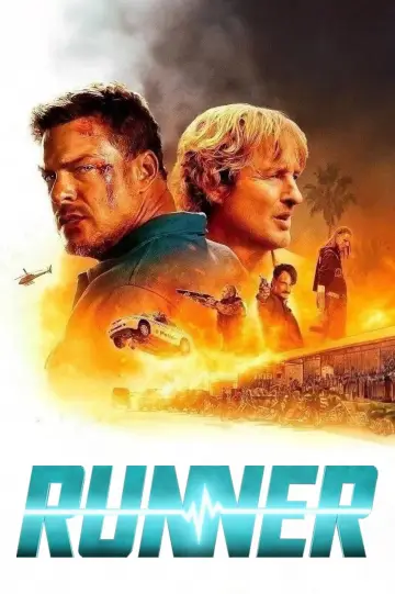 Plakat do filmu "Runner" #1828556
