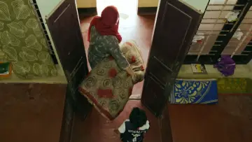 Zasłona do filmu "ഫെമിനിച്ചി ഫാത്തിമ" #696570