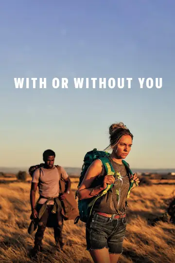 With or Without You plakat