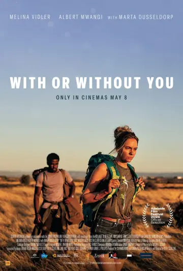 Plakat do filmu "With or Without You" #1585122