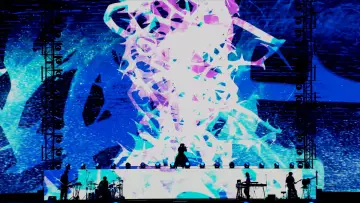 Zasłona do filmu "劇場版 Ado SPECIAL LIVE「心臓」" #980871