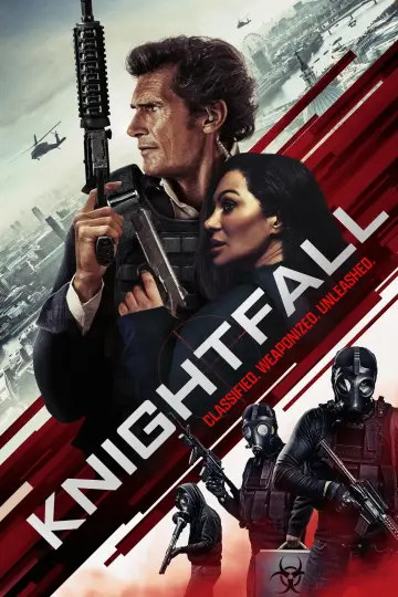 Knightfall plakat