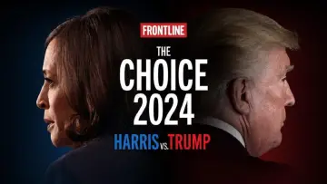 Zasłona do filmu "The Choice 2024: Harris vs. Trump" #1194952