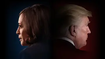 Zasłona do filmu "The Choice 2024: Harris vs. Trump" #1194953